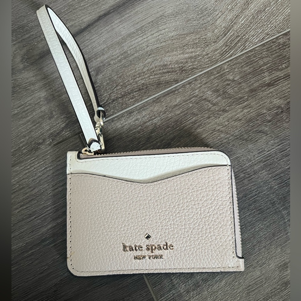 Kate spade card wristlet, brand new never used
